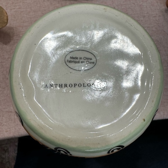 Anthropologie sloth planter super cute! NWOT - Picture 4 of 4